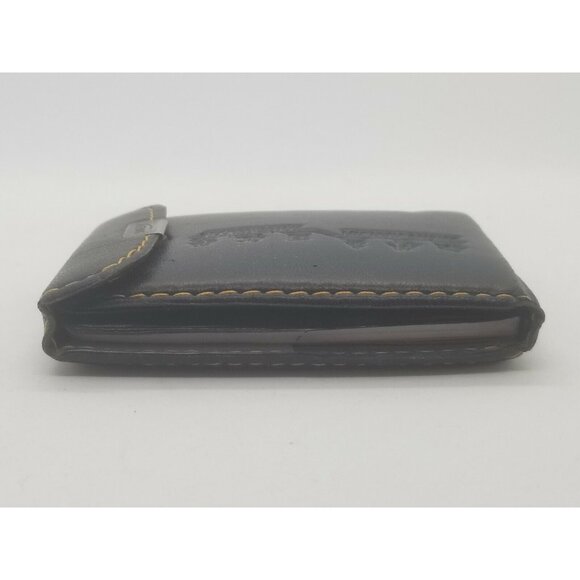 Xuening Chinese Language Leather Fold Over Snap Pocket Address Photo Book - Picture 3 of 11